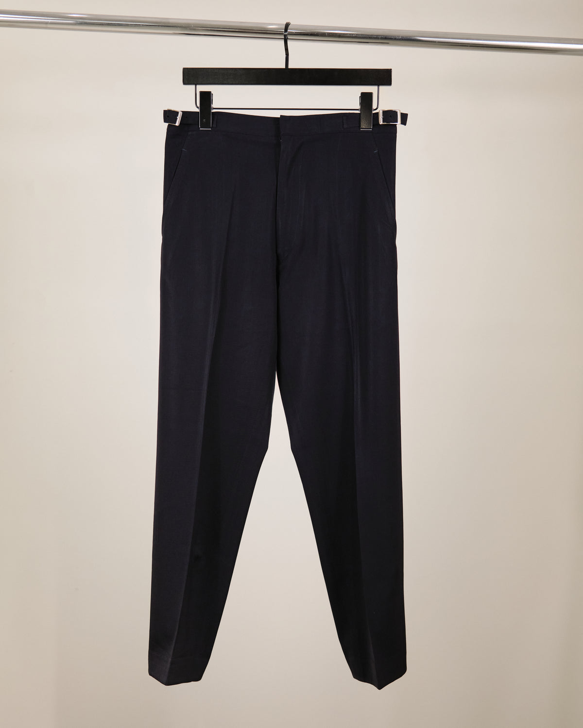 Yohji Yamamoto Femme 1999AW Gabardine Belted Pants
