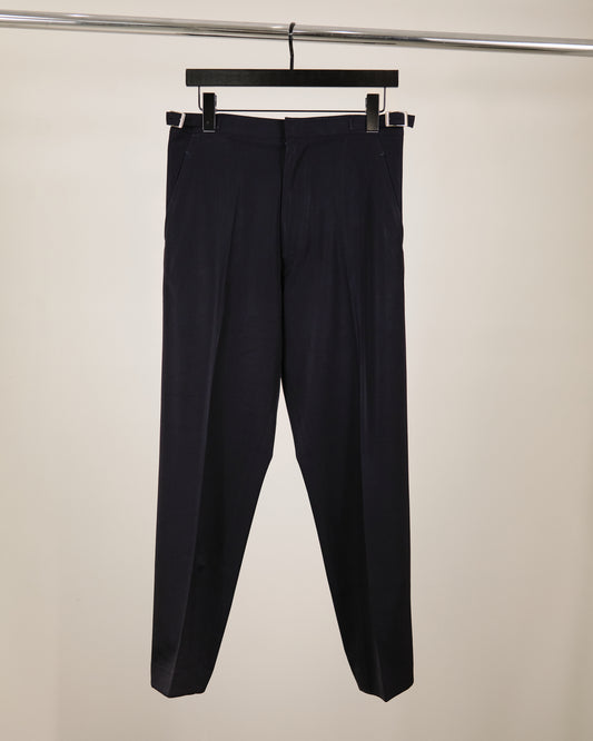 Yohji Yamamoto Femme 1999AW Gabardine Belted Pants