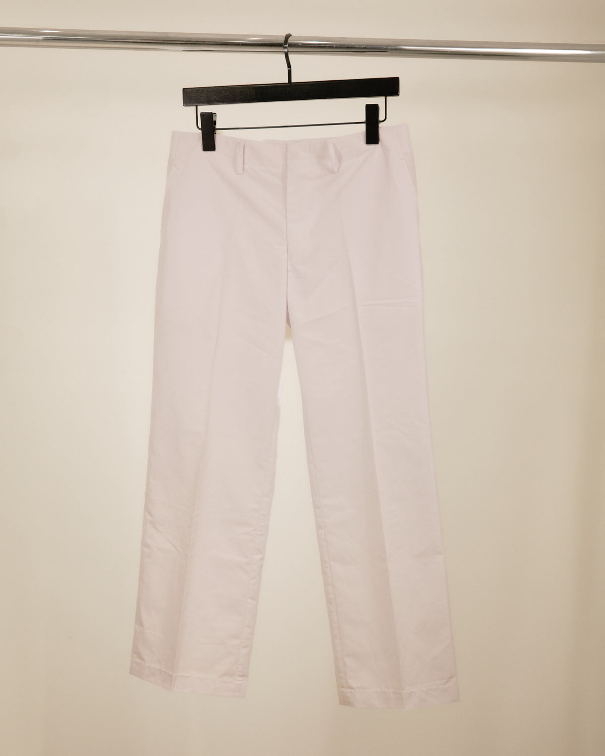 Comme des Garcons Junya Watanabe White Slacks