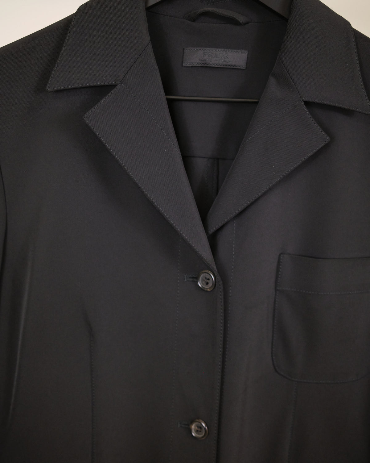 Prada Stretch Chester Coat