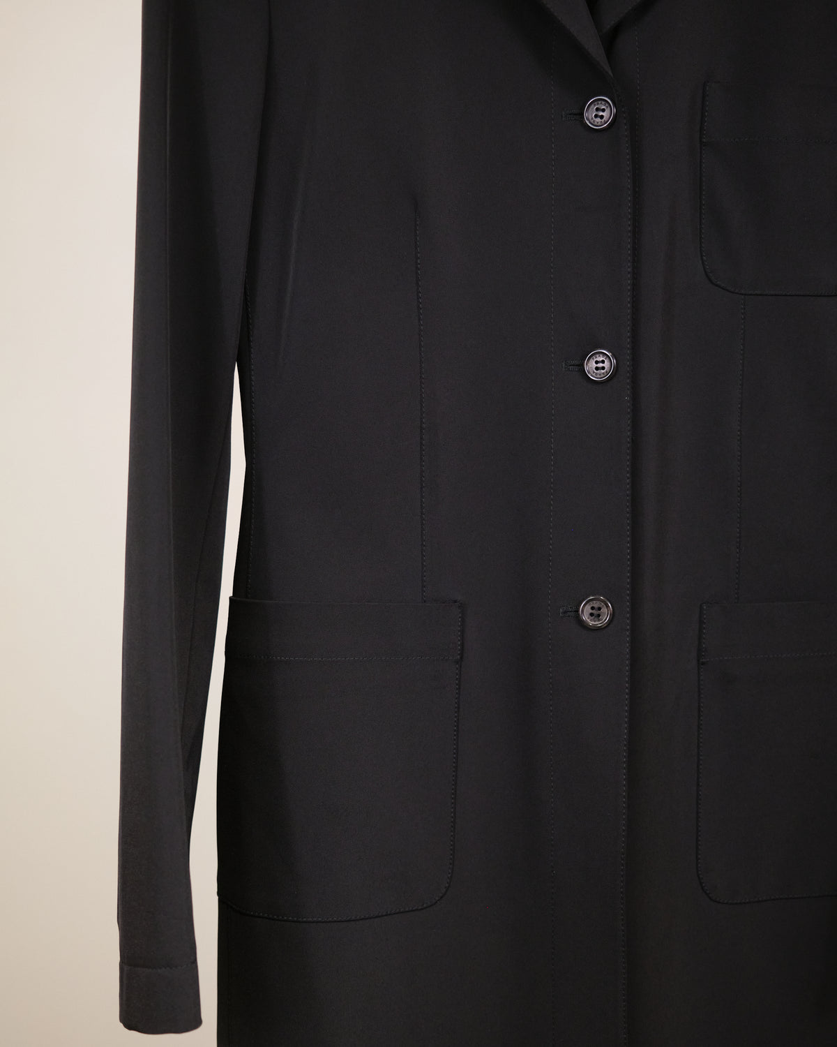 Prada Stretch Chester Coat