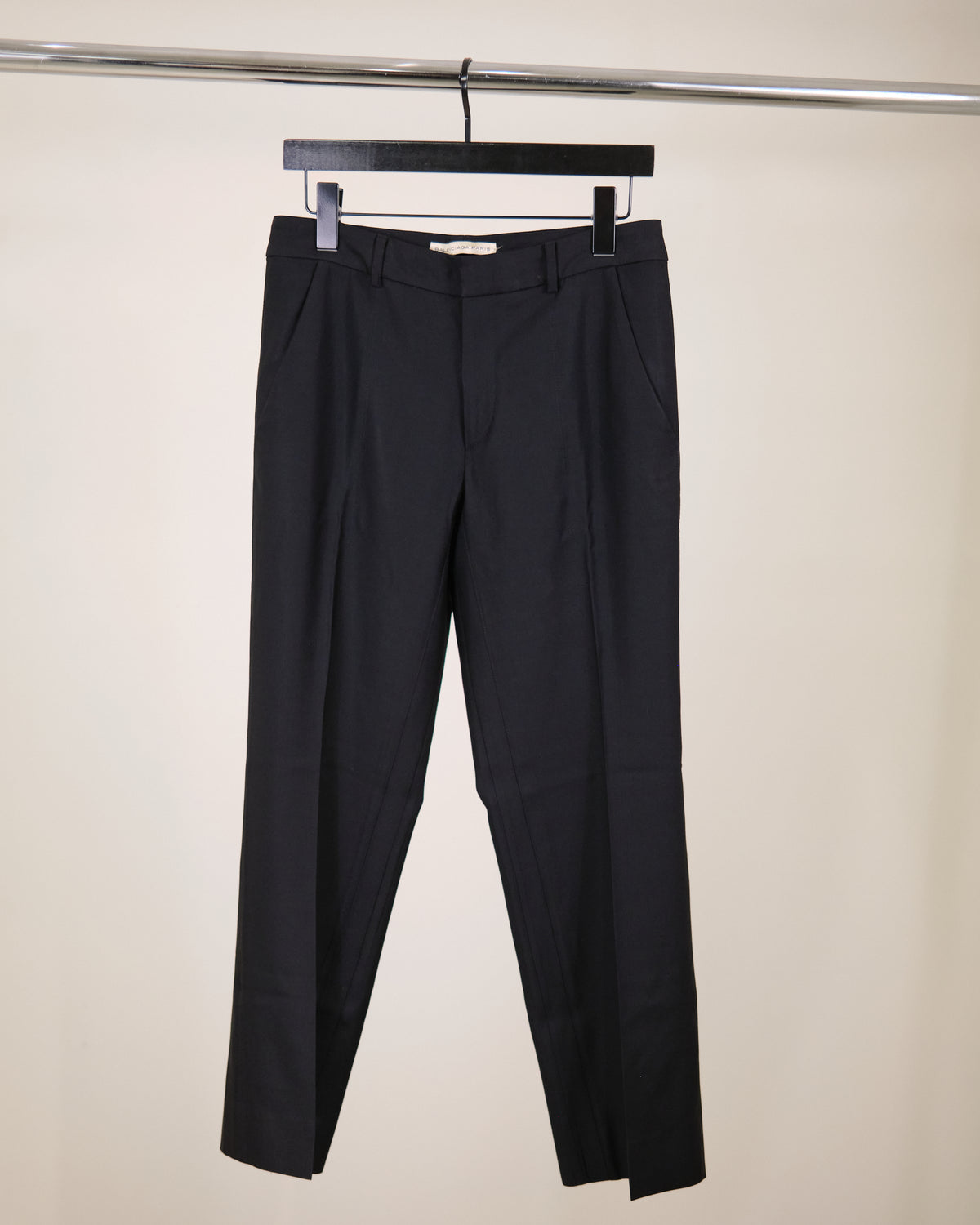 Balenciaga Center Press Trousers
