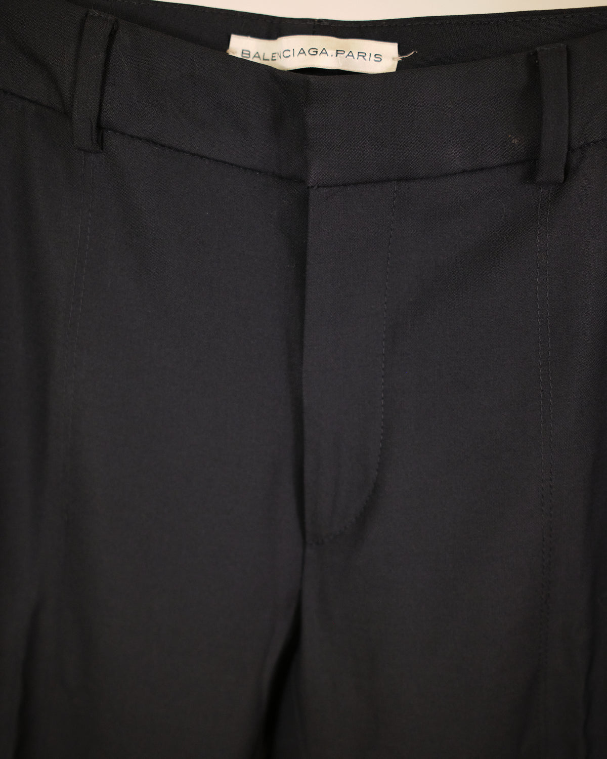 Balenciaga Center Press Trousers