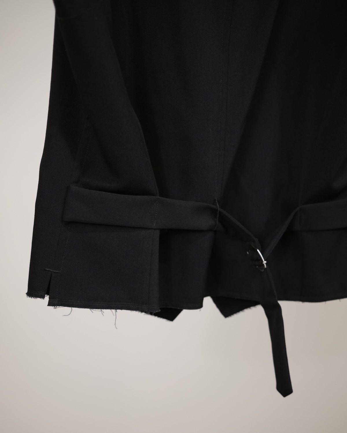 Comme Des Garcons Homme Plus Cut Off Vest