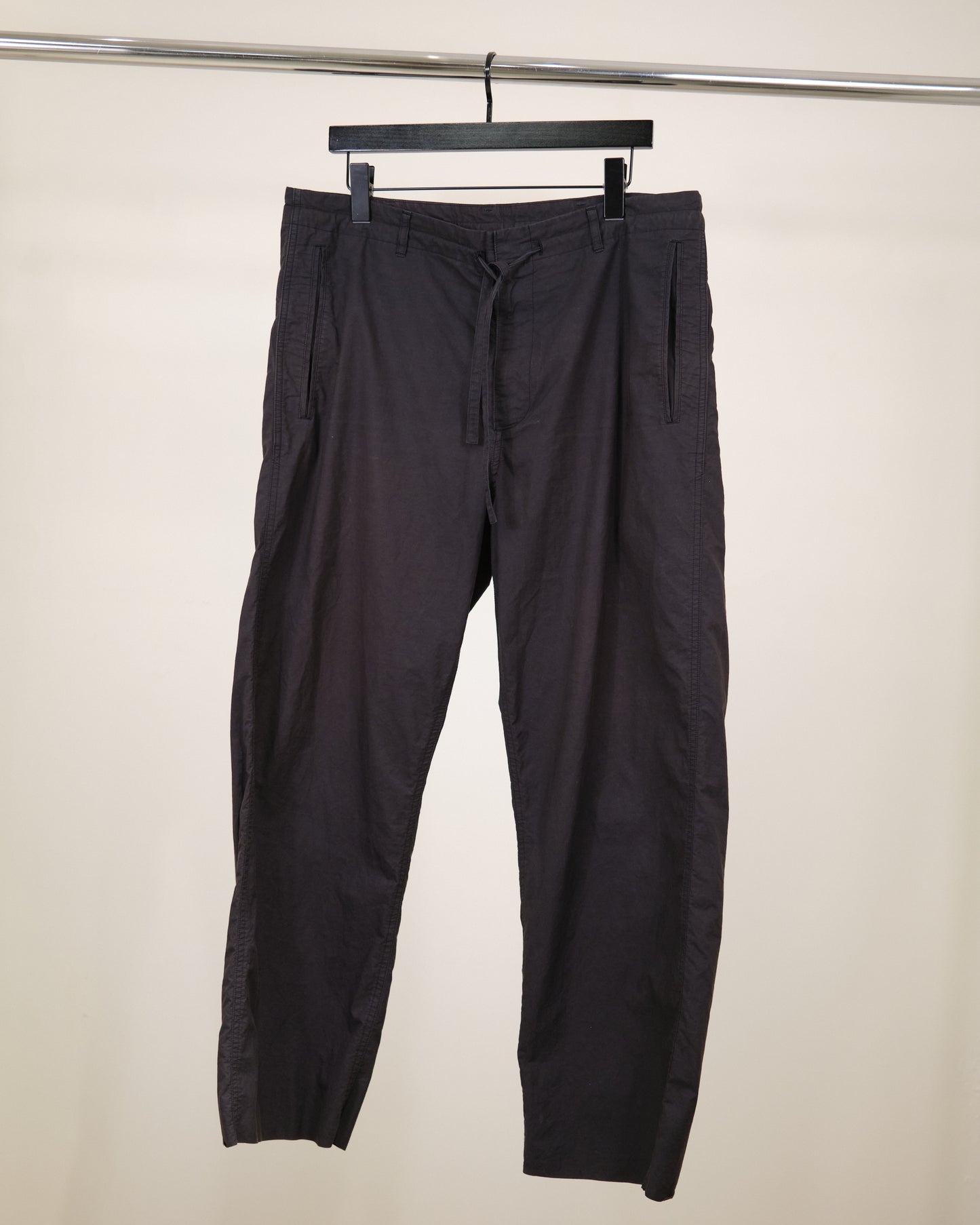 Auralee Cotton Tapered Pants