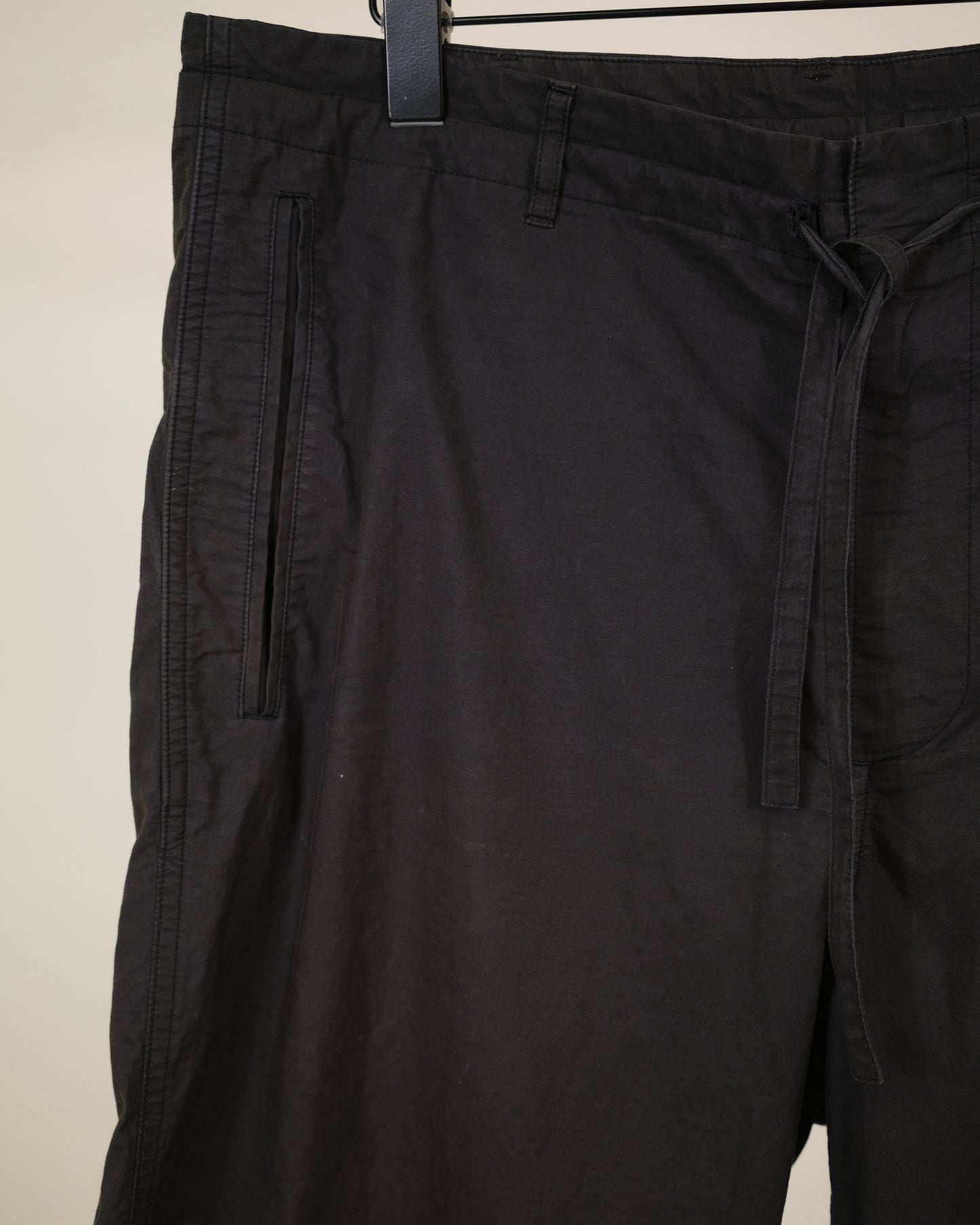 Auralee Cotton Tapered Pants