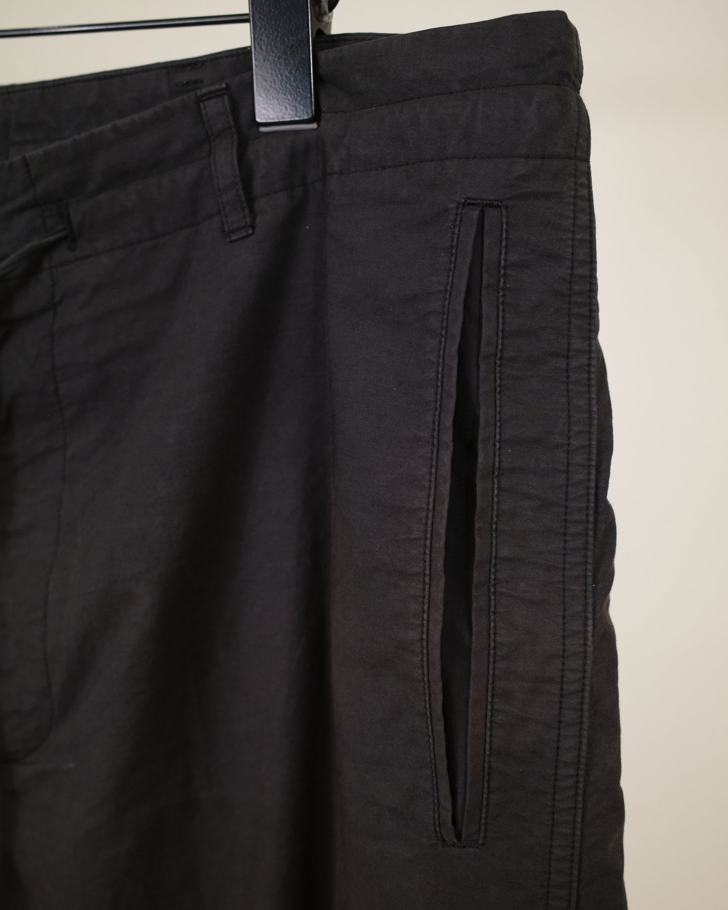 Auralee Cotton Tapered Pants