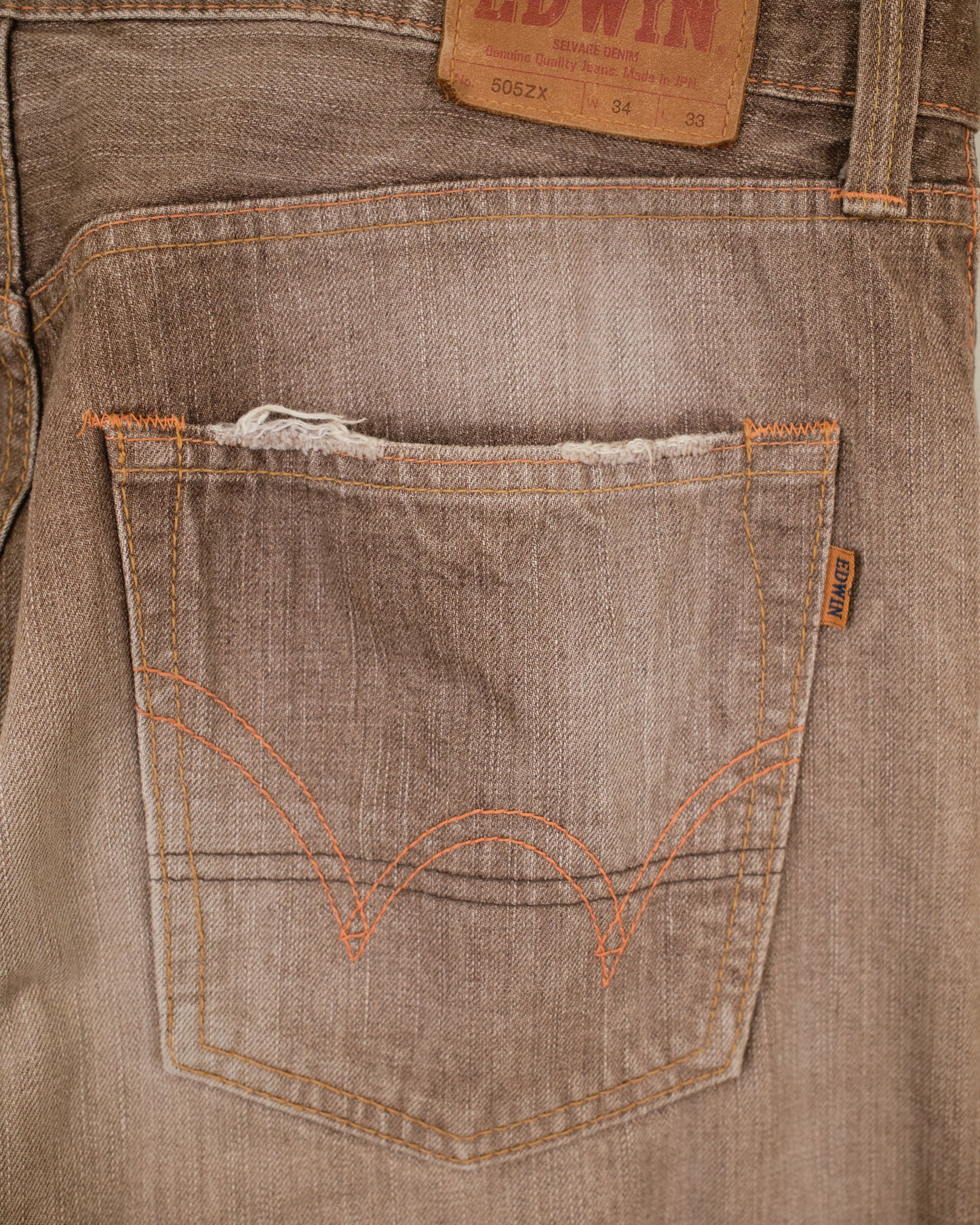 Edwin Denim Pants