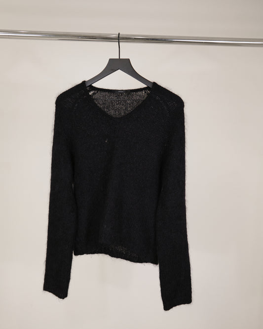 Gucci Mohair V-Neck Sweater