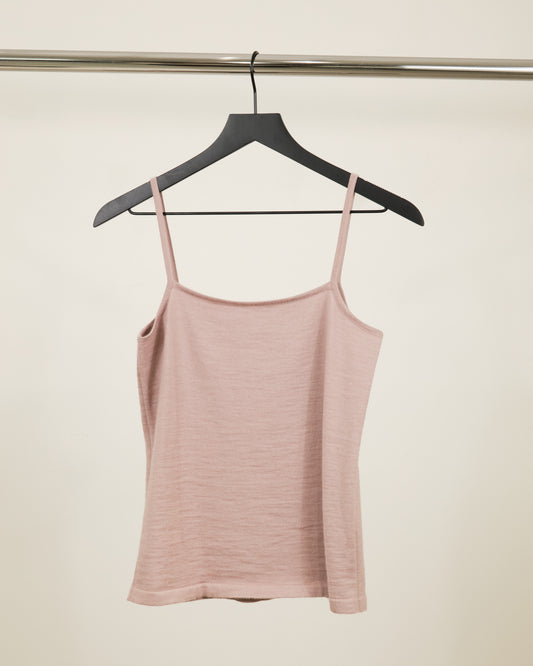 Hermès Alpaca Knit Camisole Top