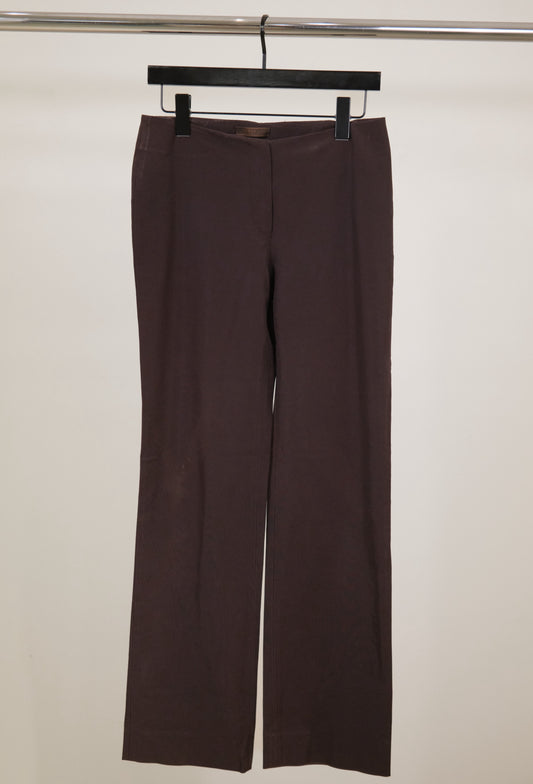 Prada Nylon Rubber Stretch Pants