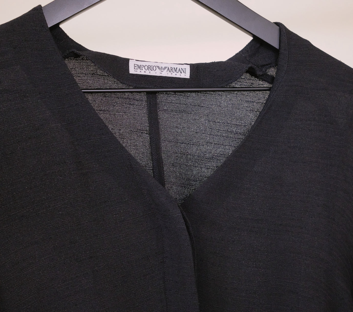 Emporio Armani V-Neck Cardigan