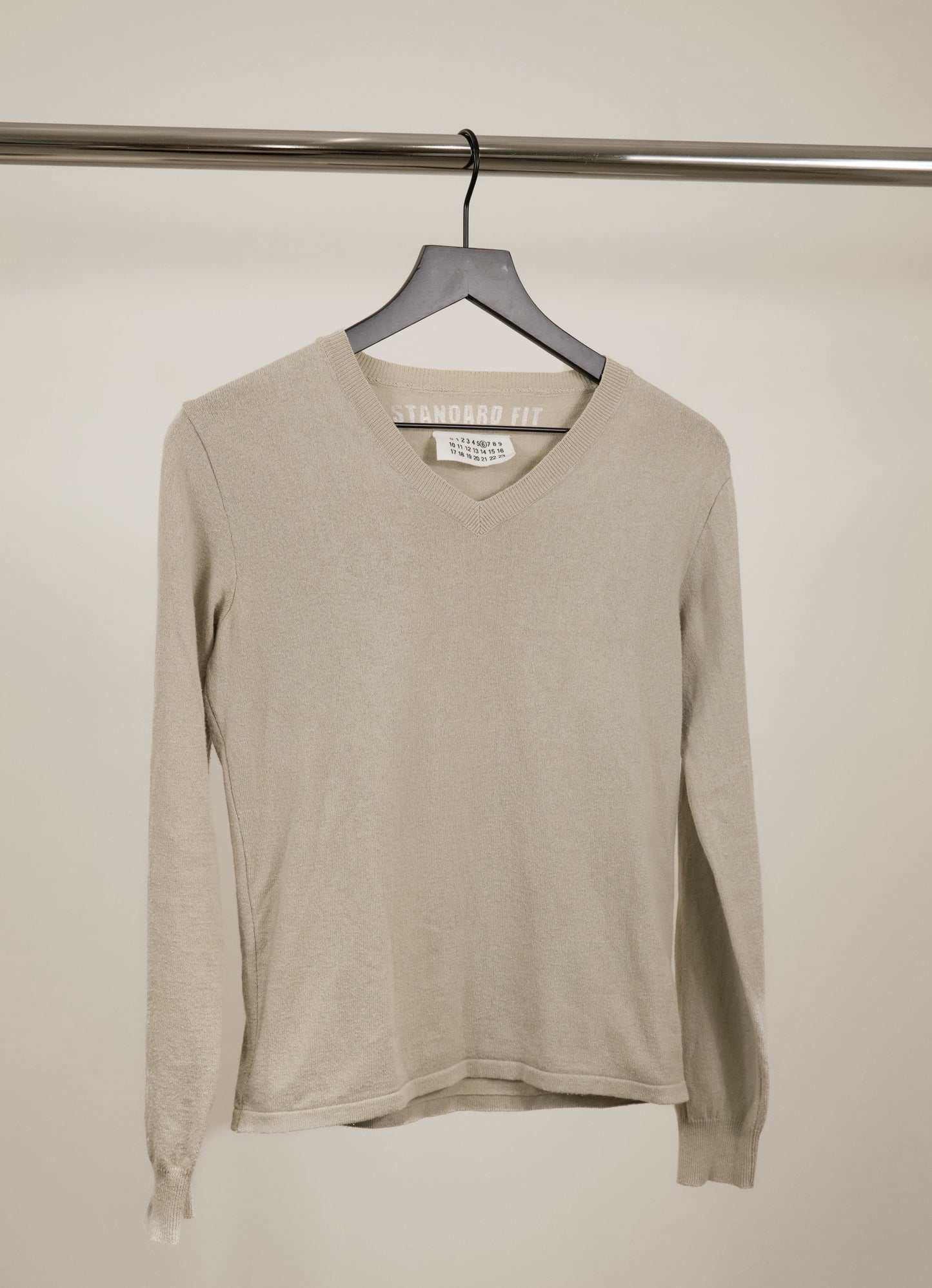 Maison Martin Margiela 6 V Neck Knit