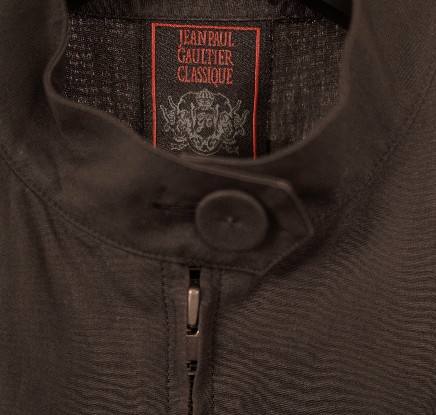 Jean Paul Gaultier Classique Stand Collar Jacket