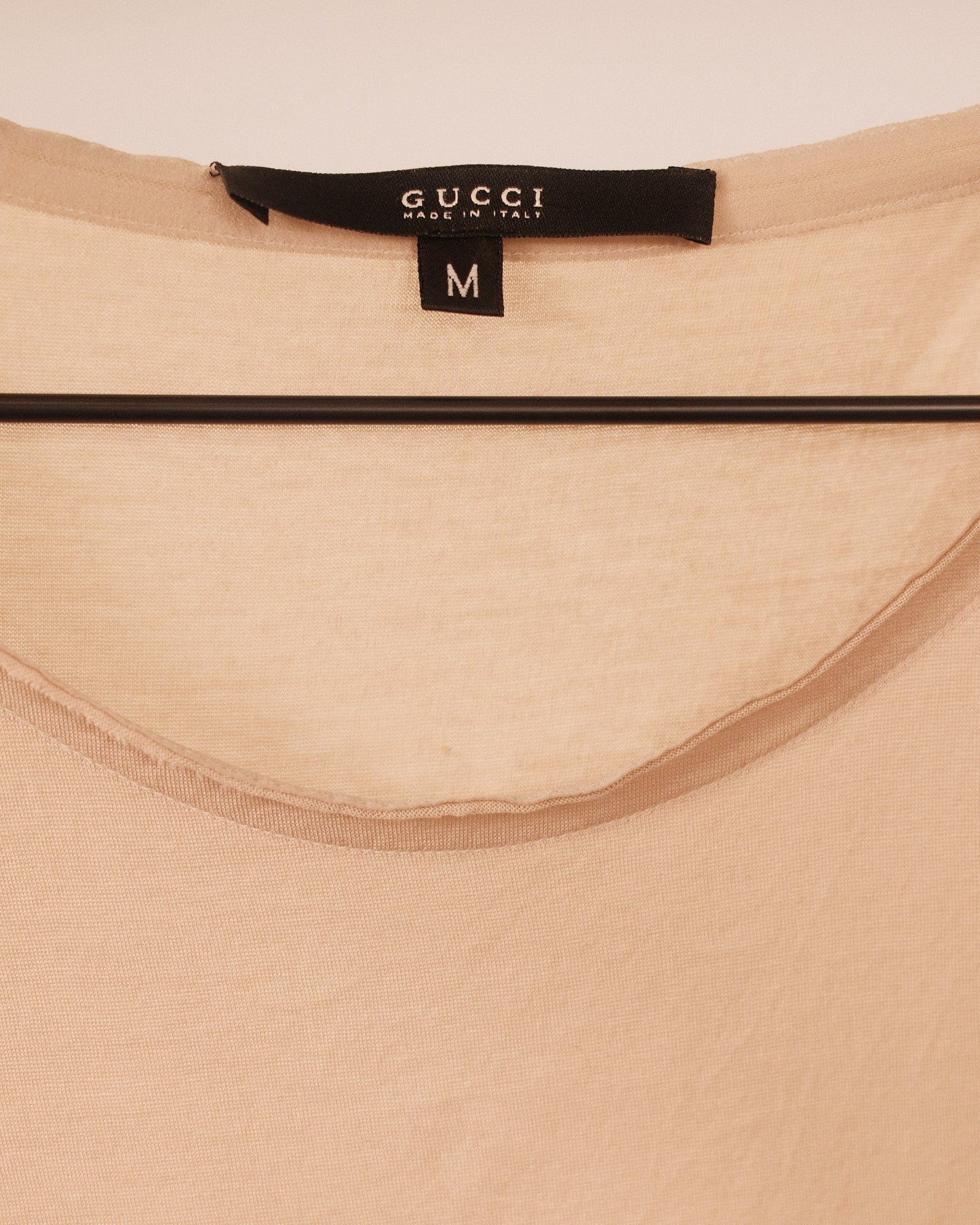 Gucci Heart Cut-Out Top