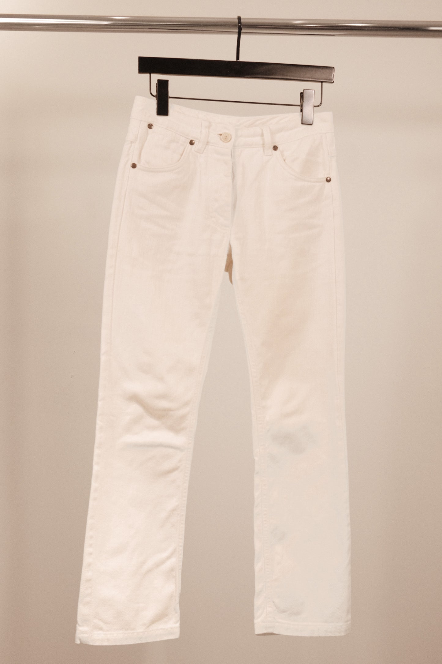 Martin Margiela White Denim