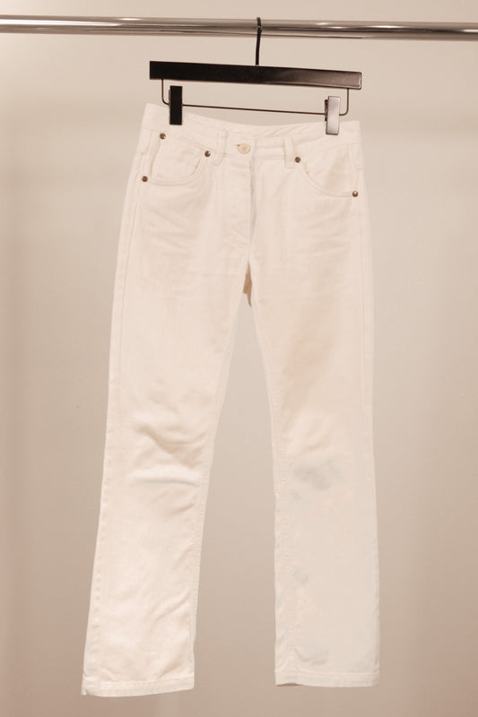 Martin Margiela White Denim