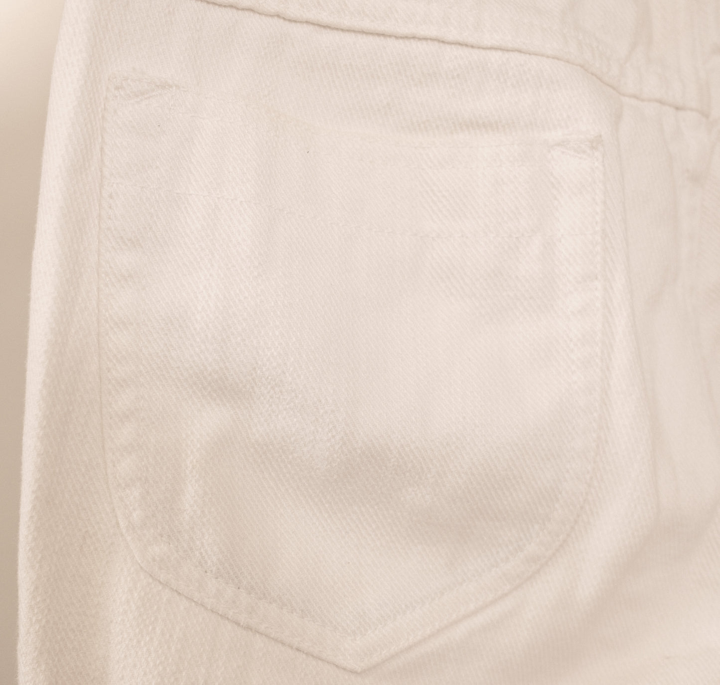 Martin Margiela White Denim