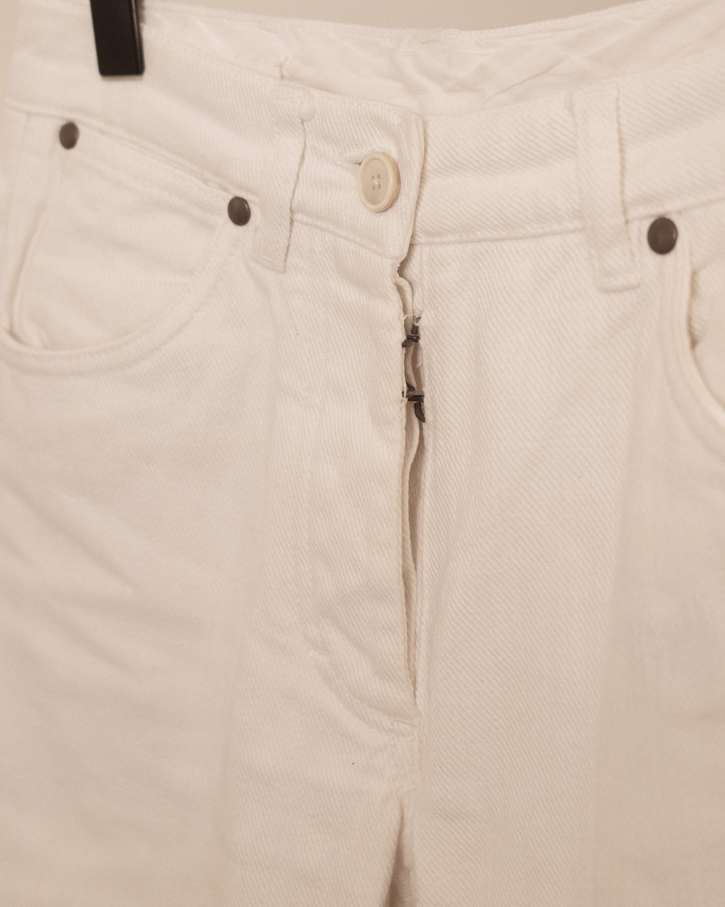 Martin Margiela White Denim