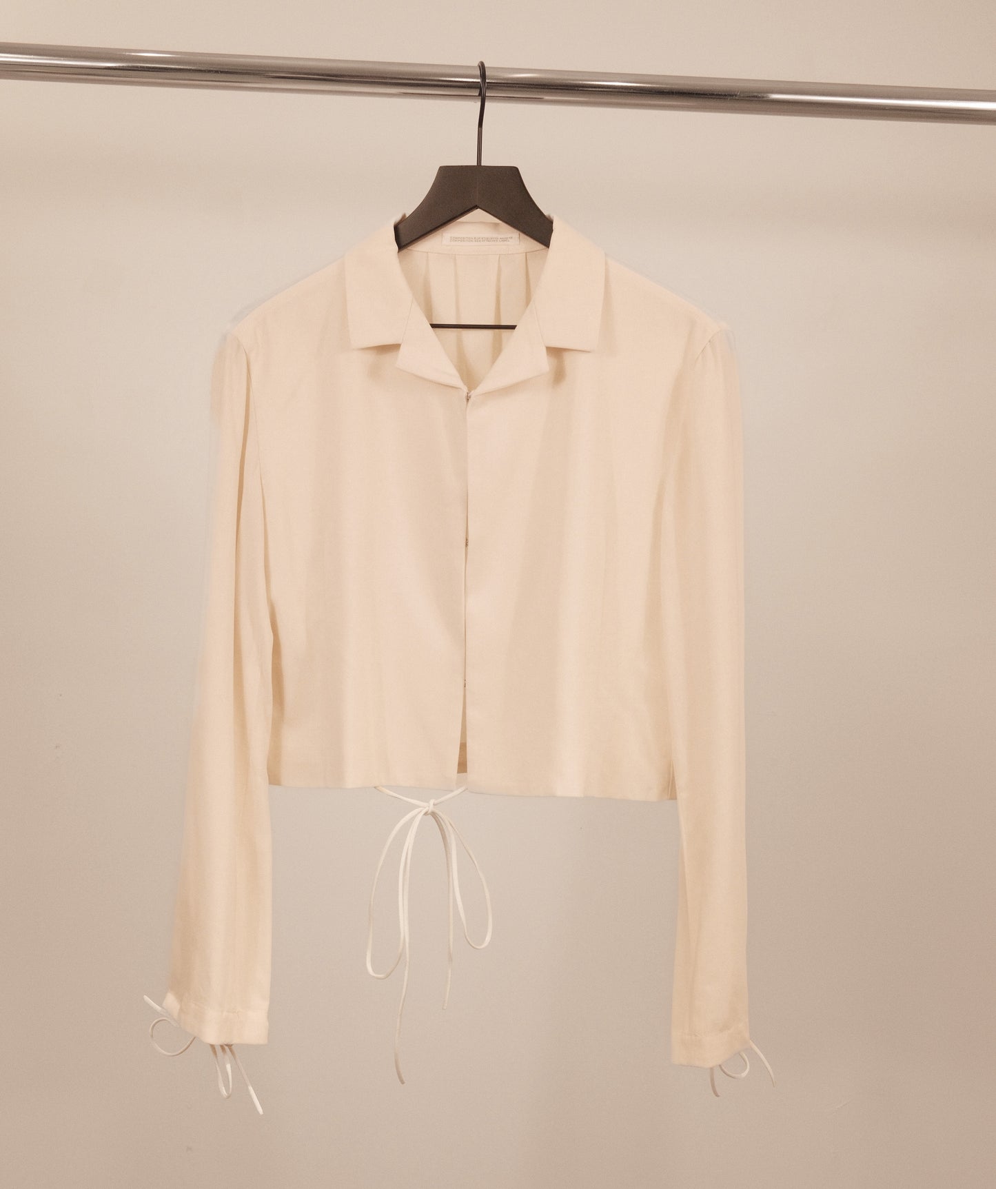 Yohji Yamamoto +NOIR Cropped Jacket