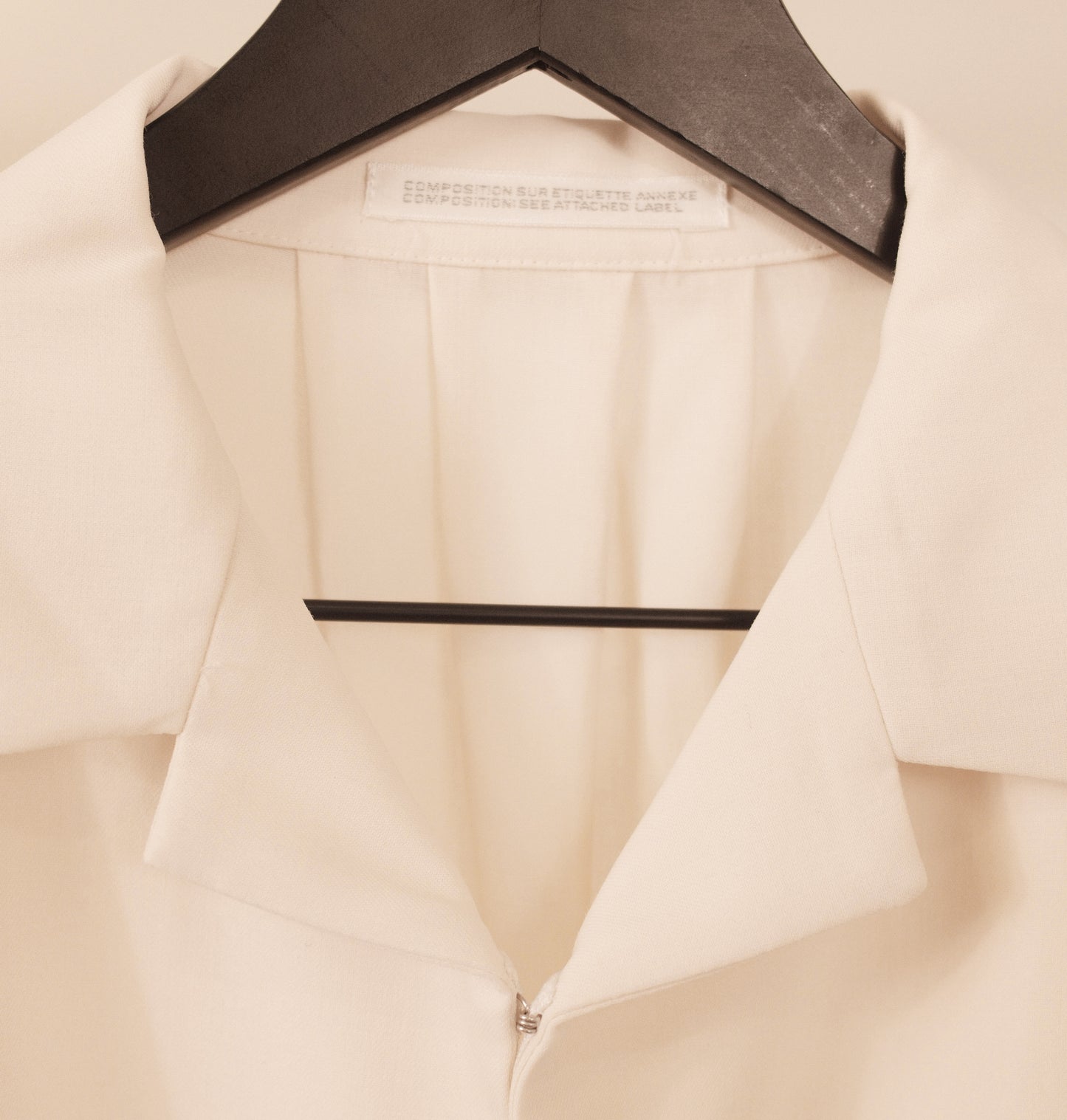 Yohji Yamamoto +NOIR Cropped Jacket