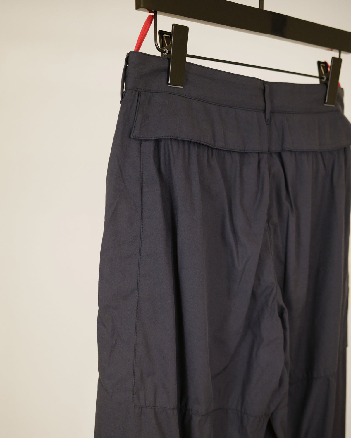 Prada Sport Double-Knee Nylon Pants