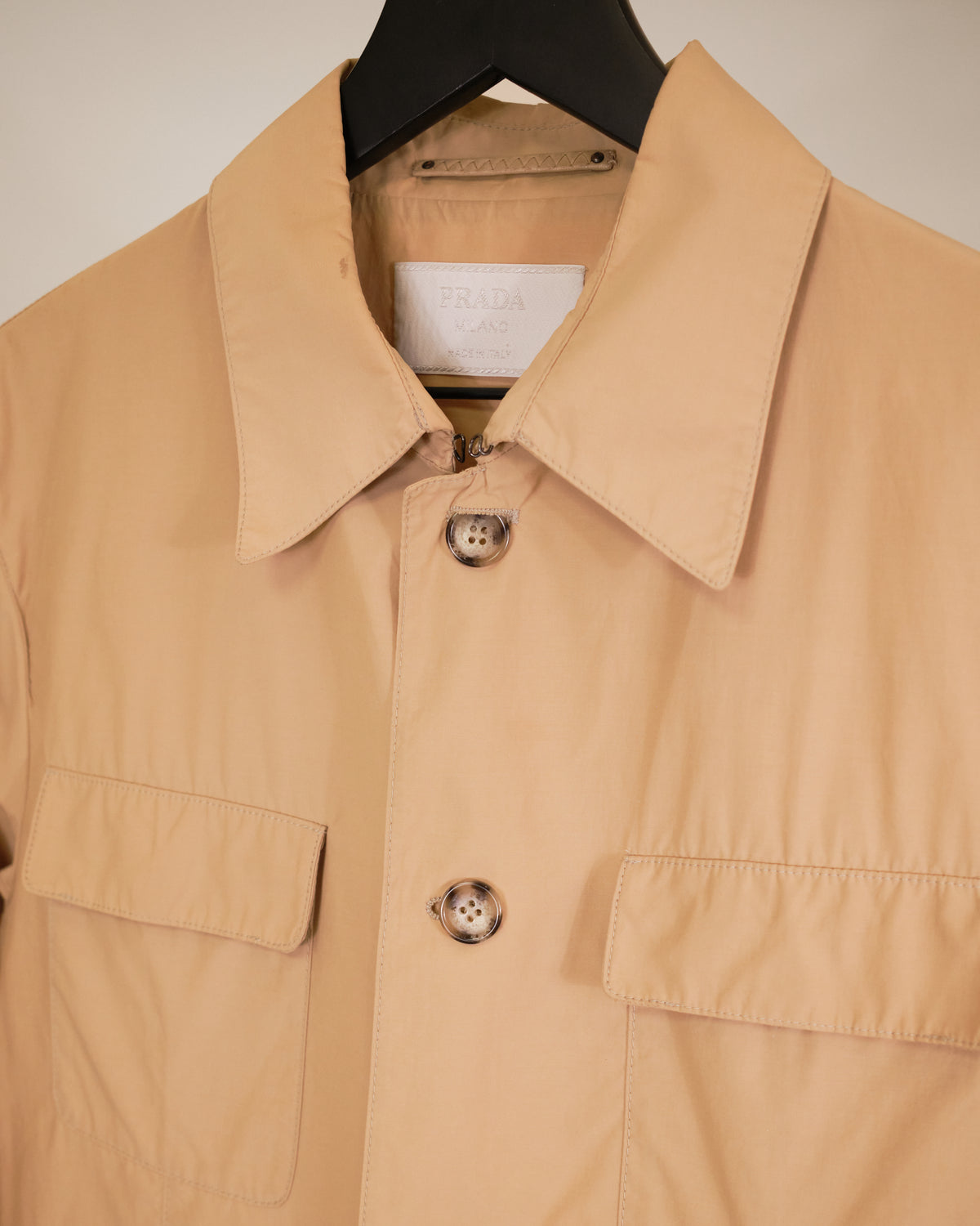 Prada Nylon Coat Overshirt
