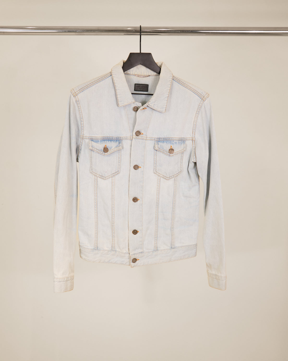 Saint Laurent Paris Denim Jacket