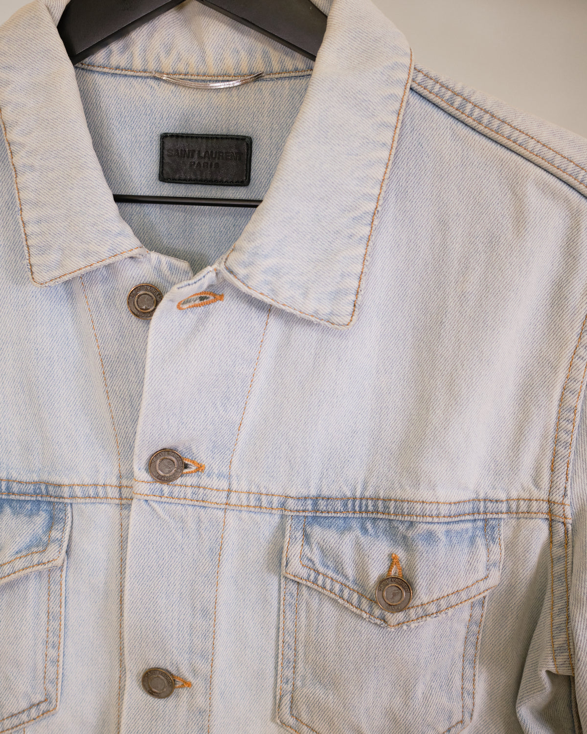 Saint Laurent Paris Denim Jacket
