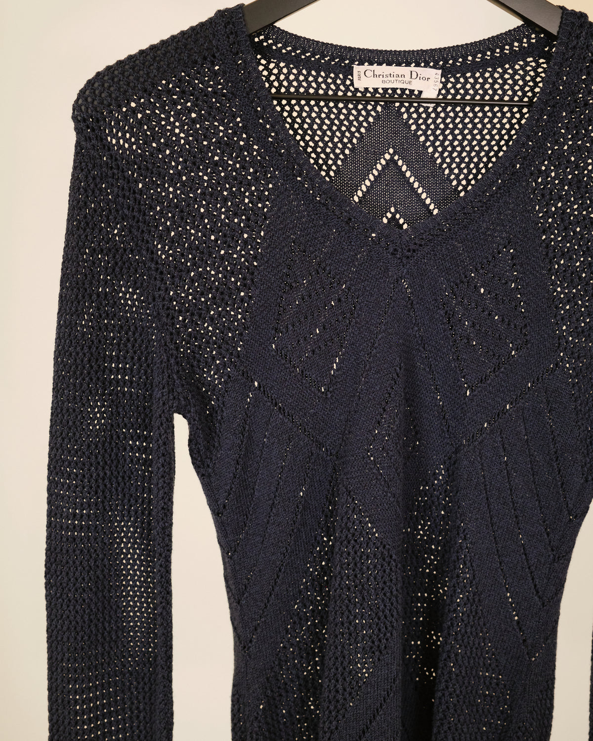 Christian Dior Knit Sweater