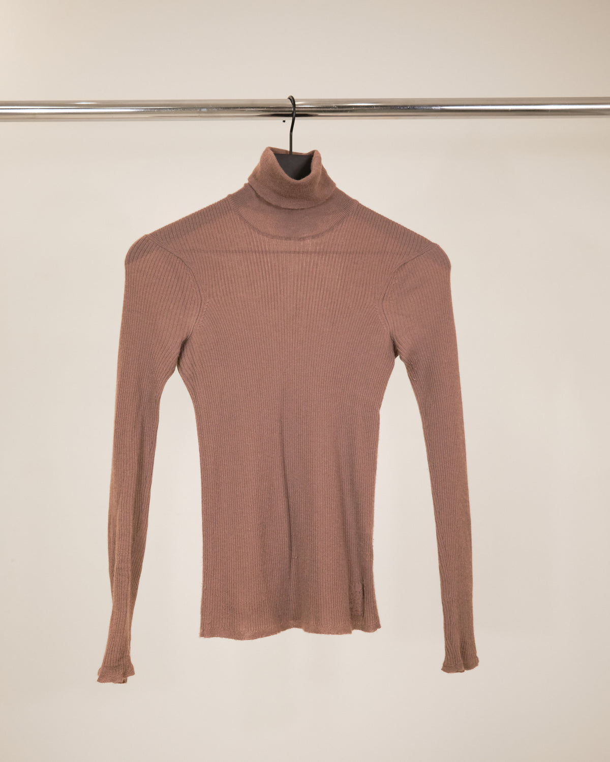 Yves Saint Laurent Rive Gauche Cashmere Turtleneck Sweater
