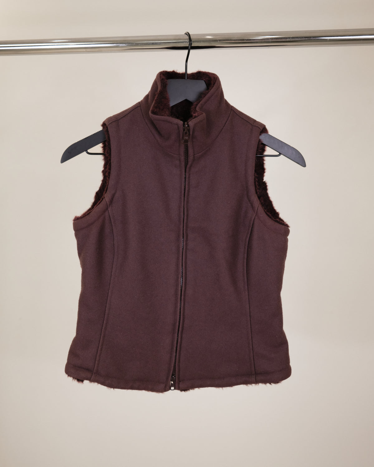 Armani Jeans Fur Lined Vest