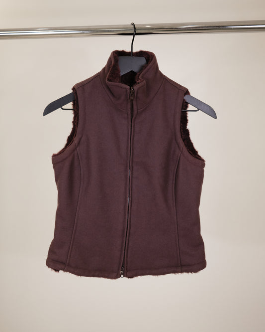 Armani Jeans Fur Lined Vest