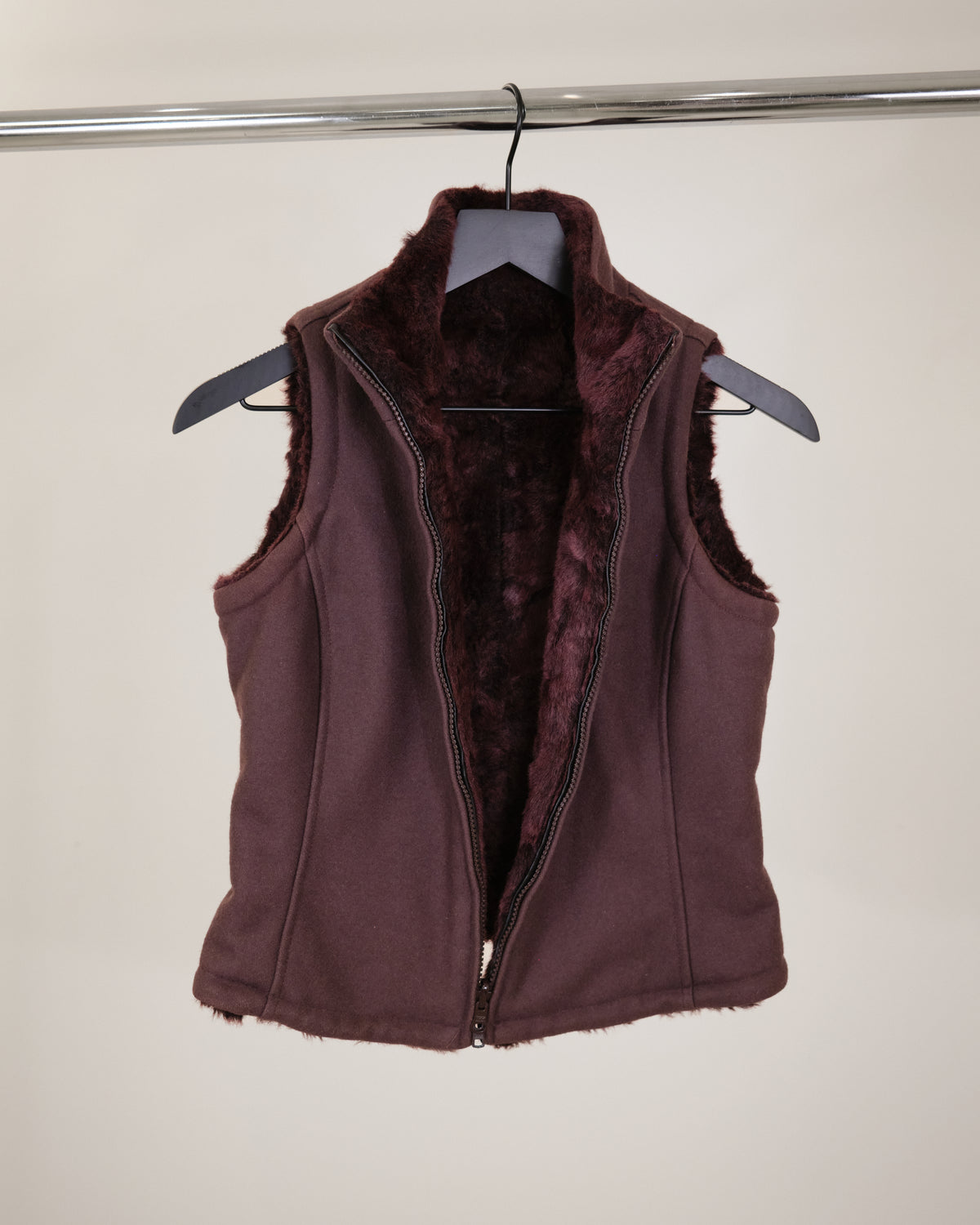 Armani Jeans Fur Lined Vest