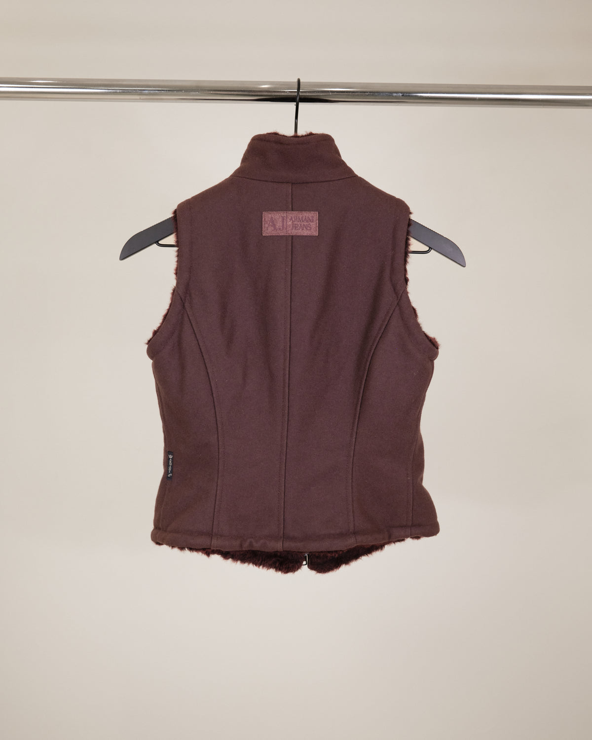 Armani Jeans Fur Lined Vest