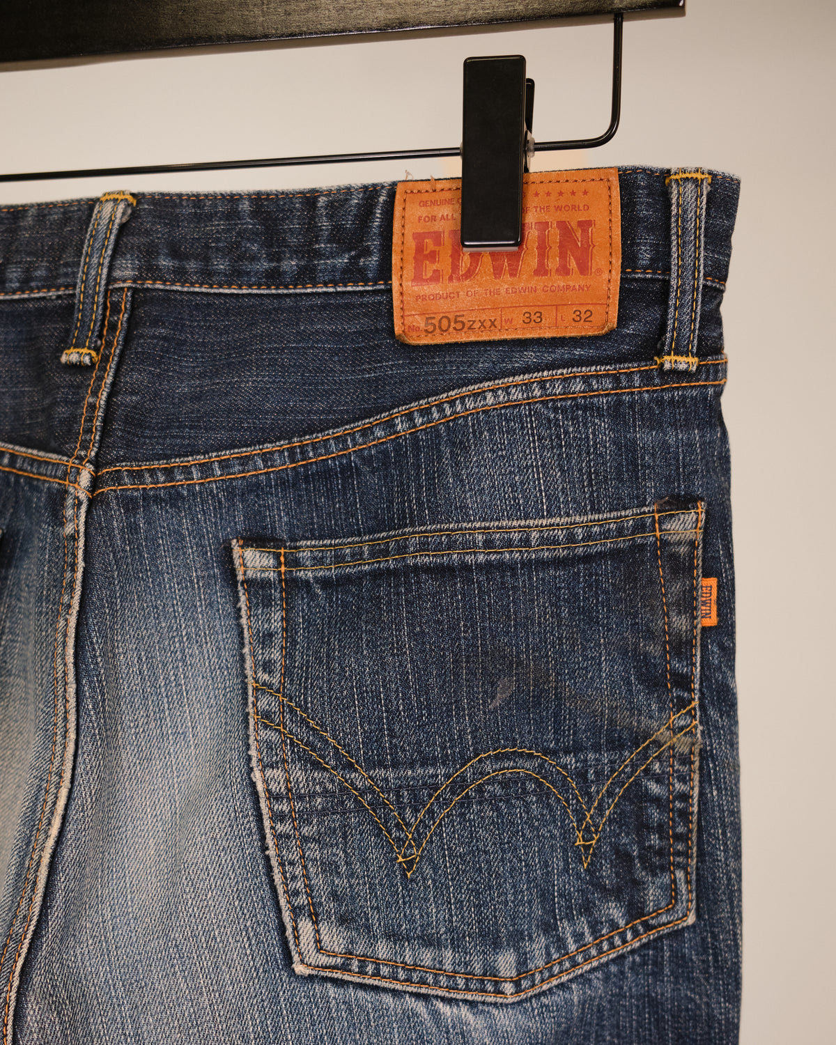 Edwin 505ZXX Selvedge Denim Jeans