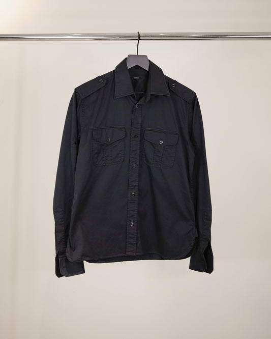 Gucci Military Long Sleeve Shirt