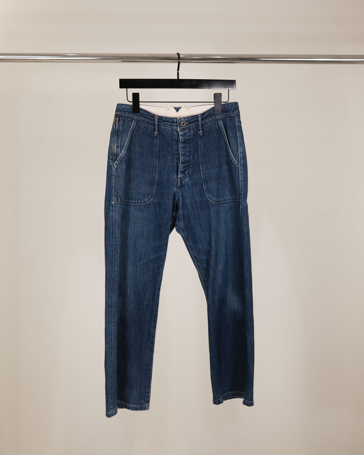 Kapital Denim Baker Pants Indigo