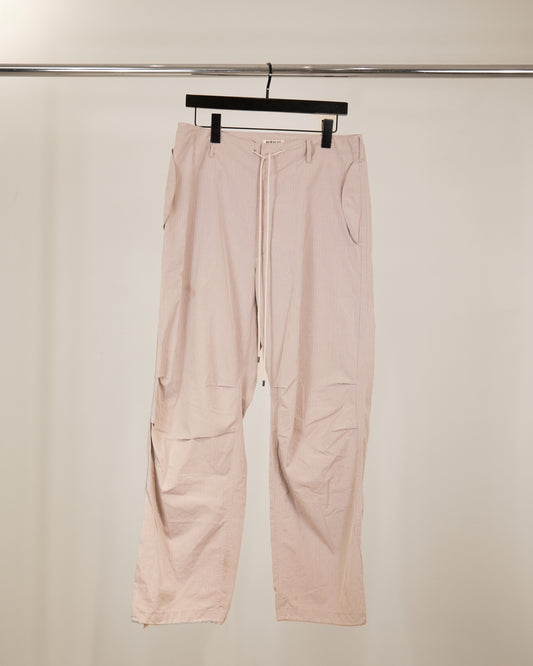 AURALEE Washed Finx Ripstop Chambray Field Pants
