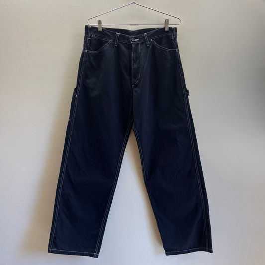 Comme des Garçons Contrast Painter Pants