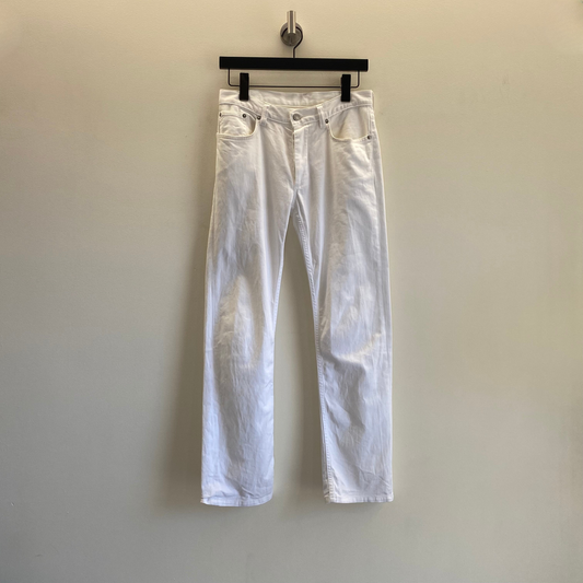 Helmut Lang 1998 Light Trousers