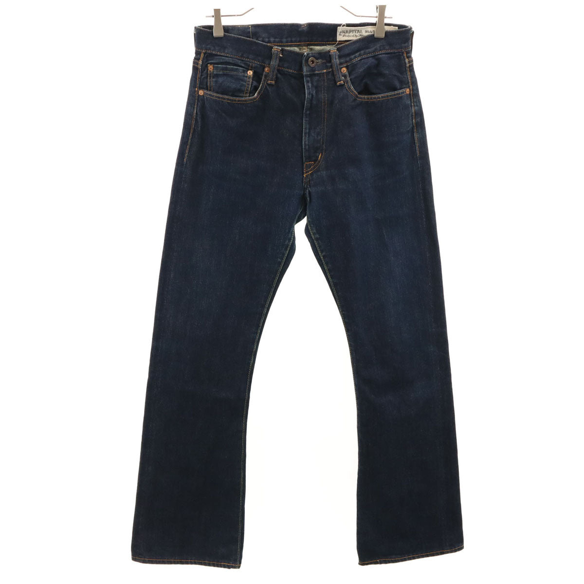 Kapital Denim Pants Dark Wash