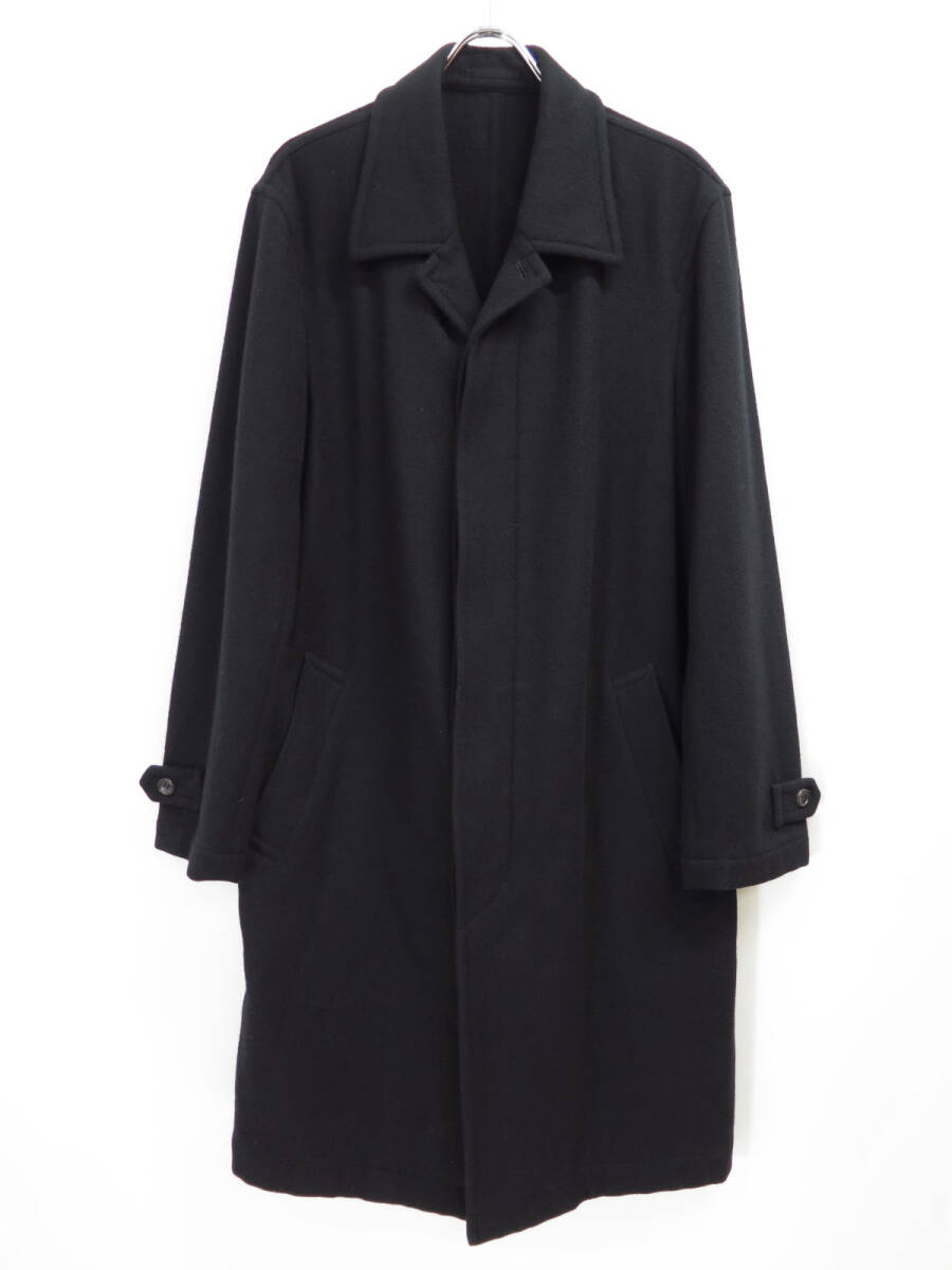 Comme des Garcons Homme Wool Balmacaan Coat