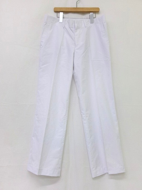Comme des Garcons Junya Watanabe White Slacks