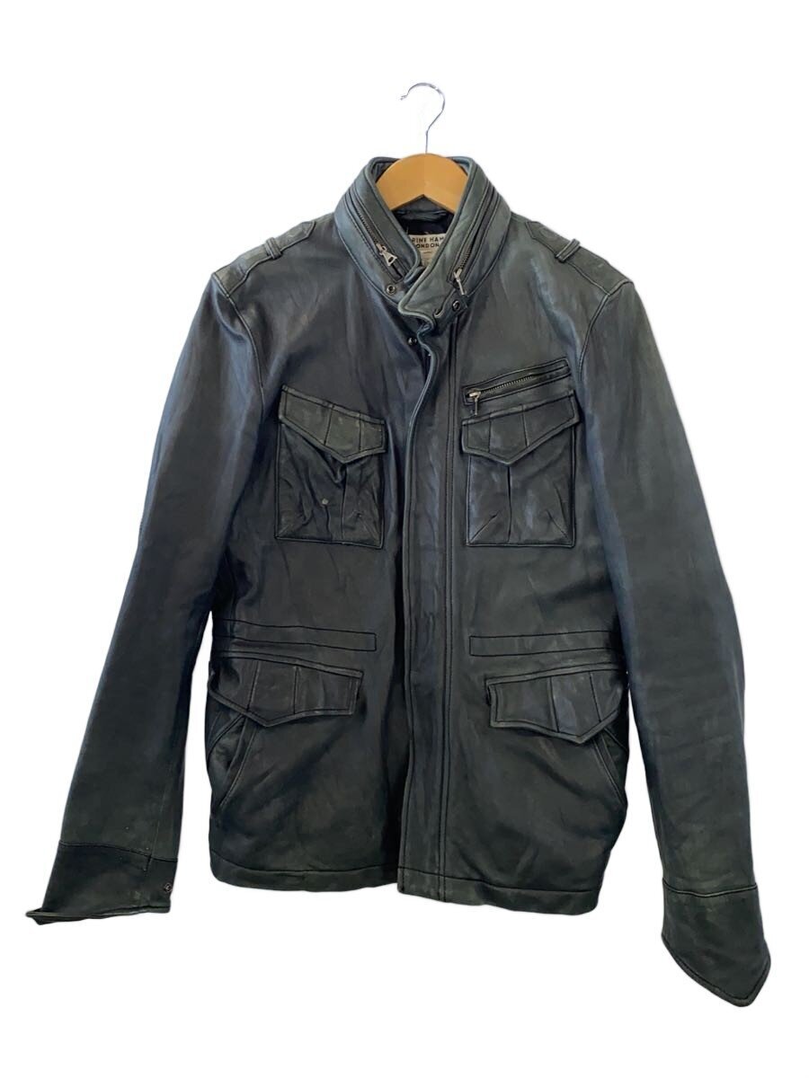 Katharine Hamnett London Leather Jacket