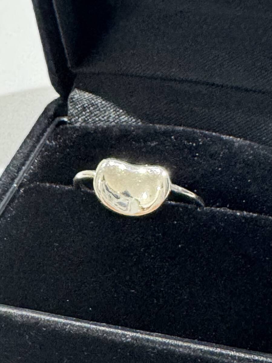 Tiffany Elsa Peretti Beans Ring