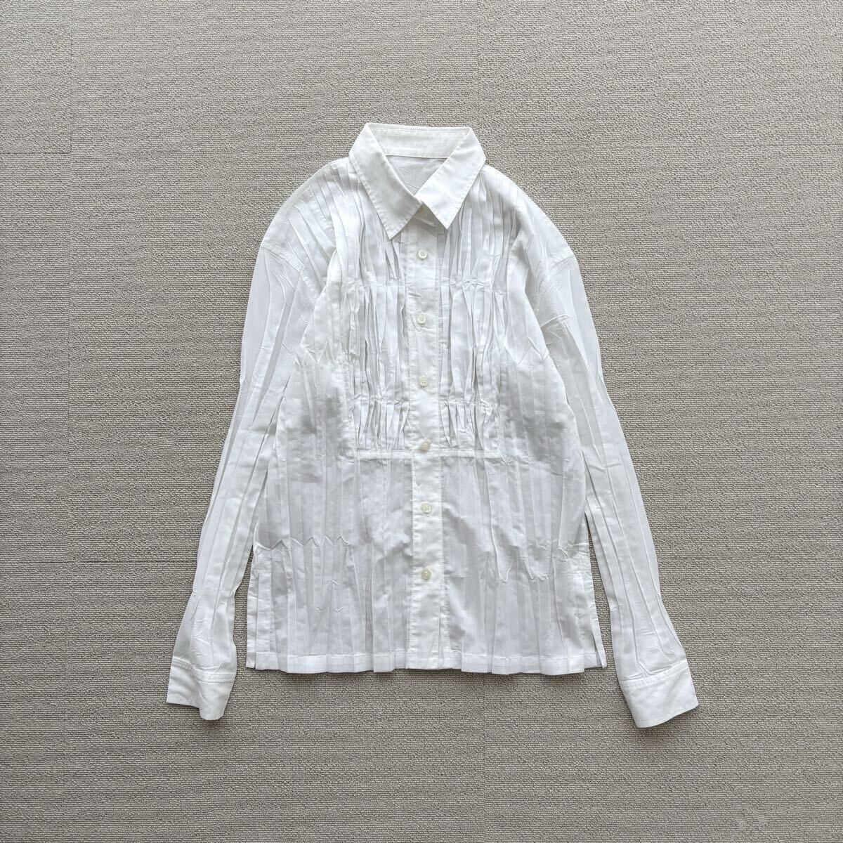 Issey Miyake Pleated Dress Shirt