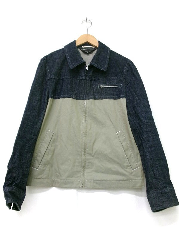 Comme des Garcons Homme Plus Denim Panel Jacket