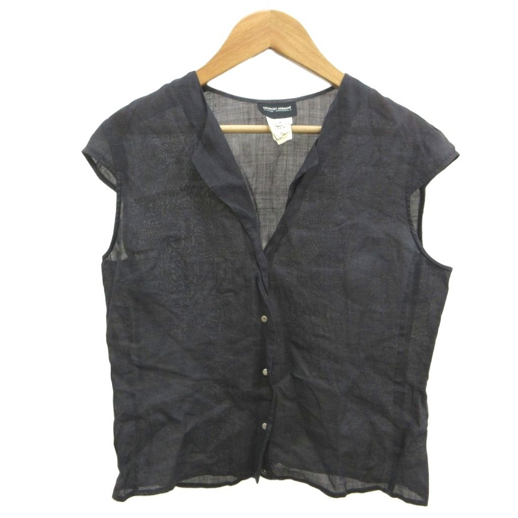 Giorgio Armani Linen Blouse