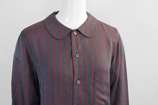 tricot COMME des GARCONS Striped Long Sleeve Shirt